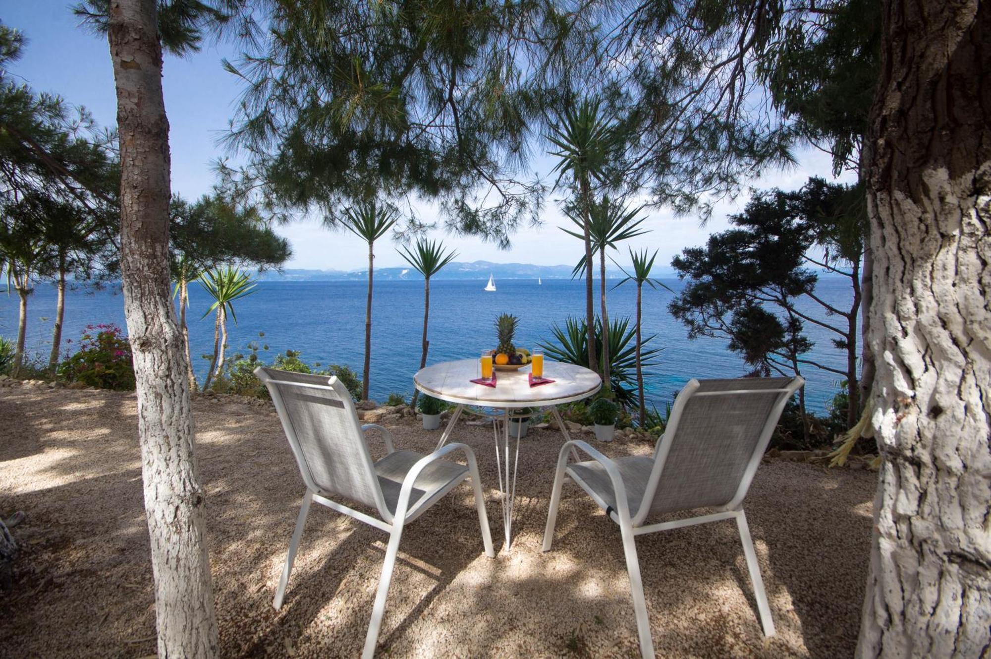 Villa Baronnos, Paxos island Gáios Exterior foto