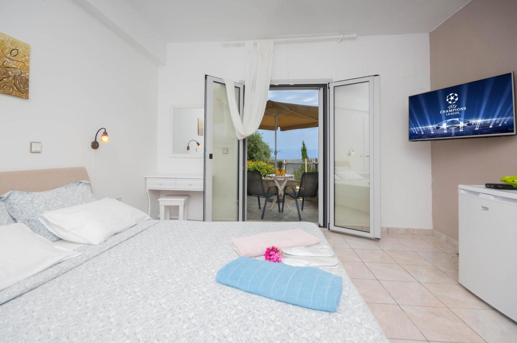 Villa Baronnos, Paxos island Gáios Exterior foto