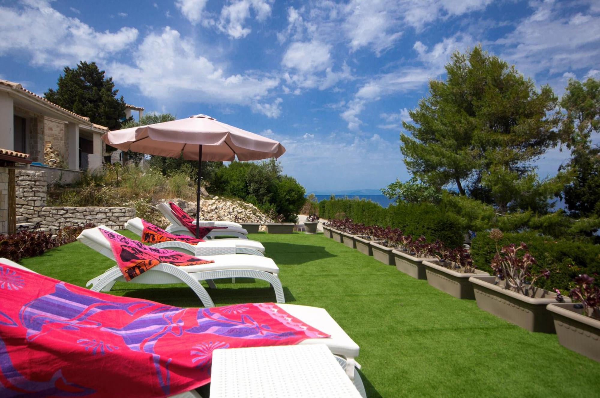 Villa Baronnos, Paxos island Gáios Exterior foto