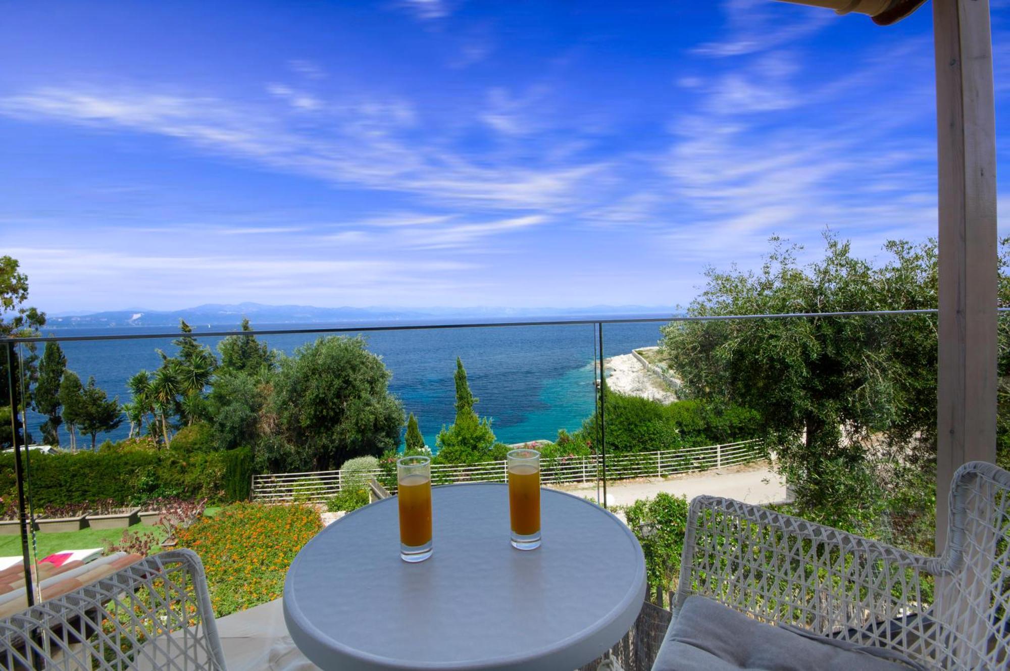 Villa Baronnos, Paxos island Gáios Exterior foto