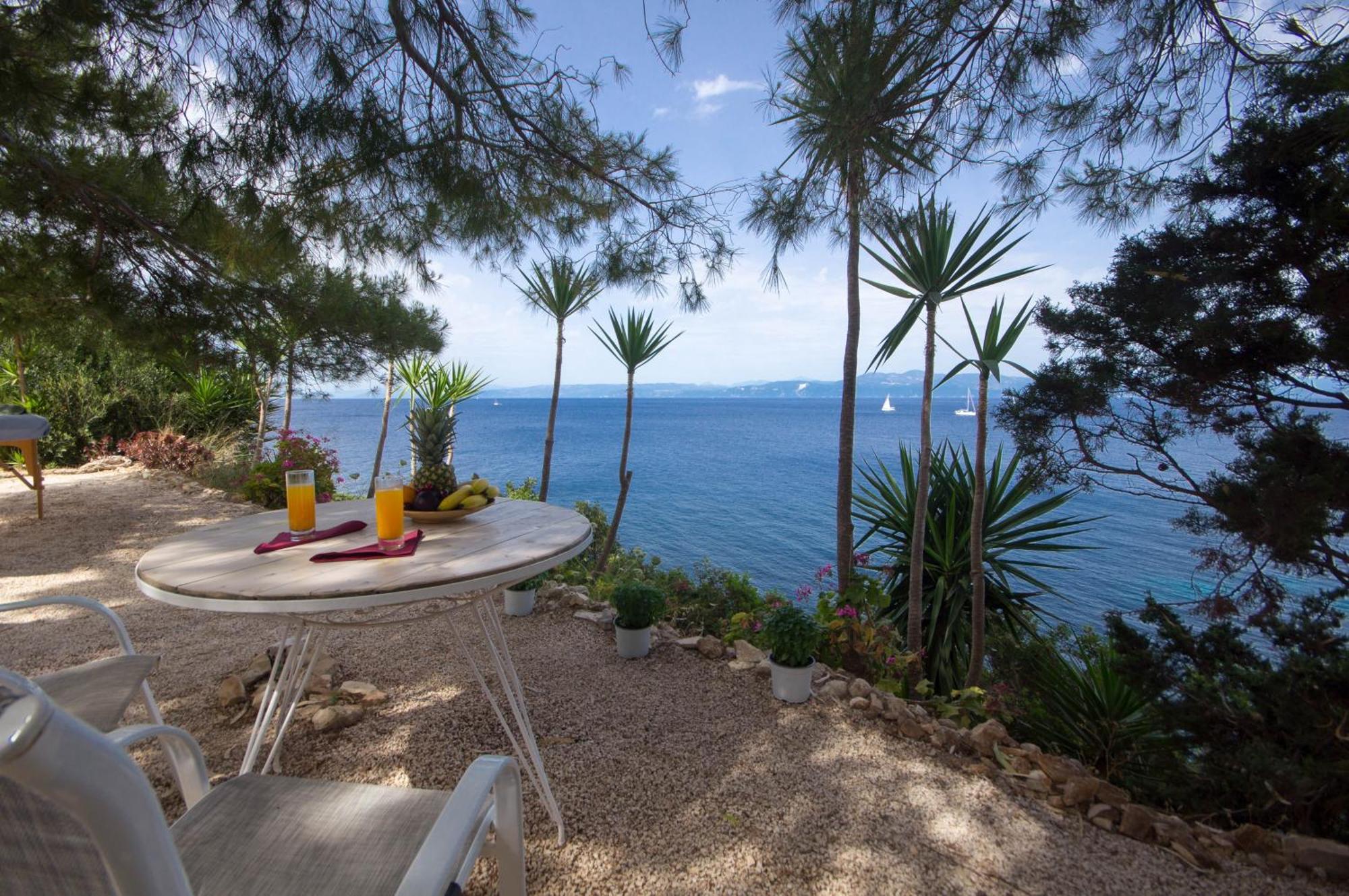Villa Baronnos, Paxos island Gáios Exterior foto